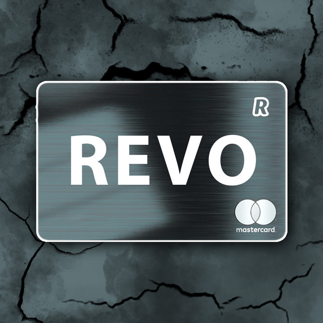 'Revo Mastercard.' cover art