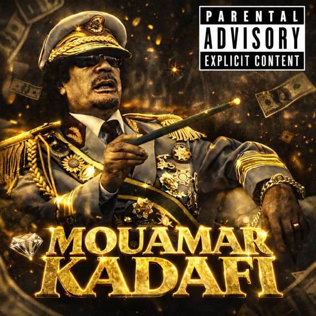 'MOUAMAR KADAFI' cover art