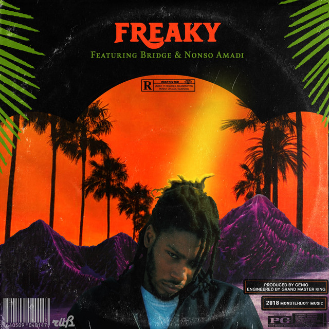 'Freaky' cover art