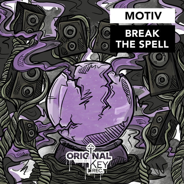'Break The Spell' cover art