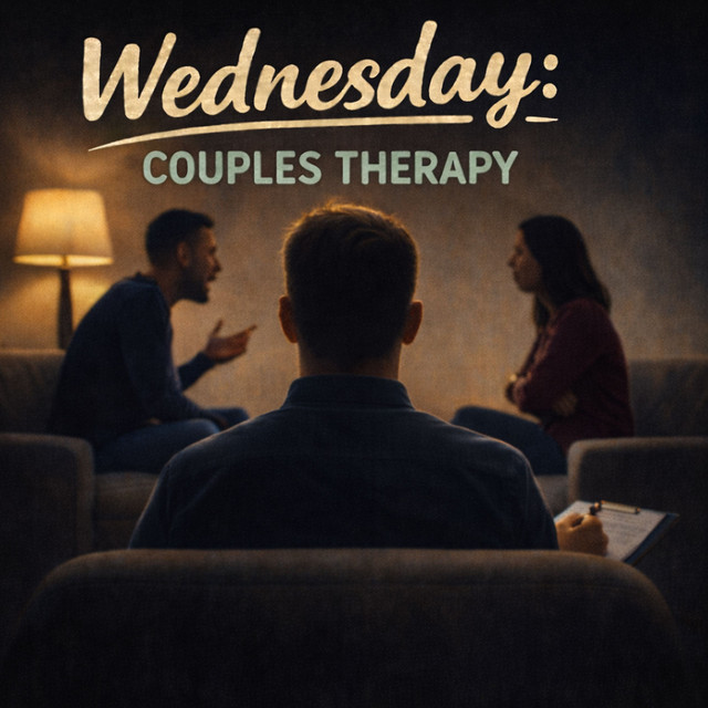 'Wednesday: Couples Therapy' cover art
