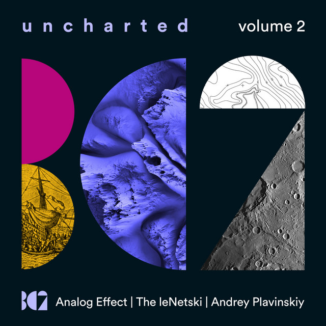 'Uncharted, Vol. 2' cover art