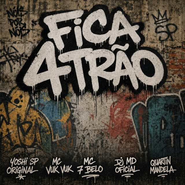 'Fica de 4trão (feat. Quartin Mandela)' cover art