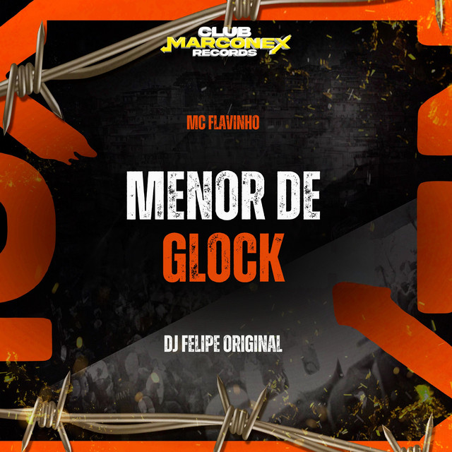 'Menor De Glock' cover art