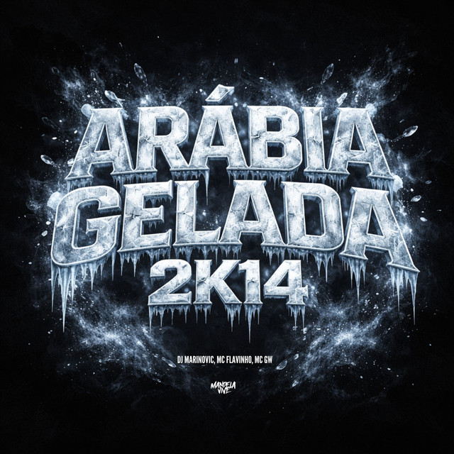 'Arábia Gelada 2k14' cover art