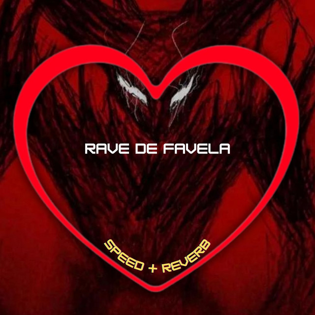 'Rave de Favela (Speed +Reverb)' cover art