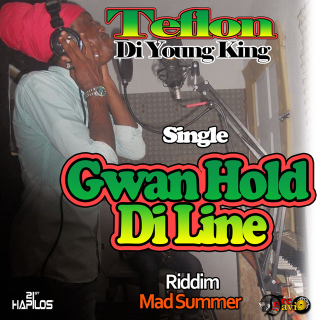 'Gwan Hold Di Line' cover art