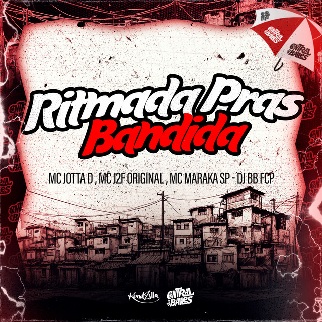'Ritmada Pras Bandida' cover art