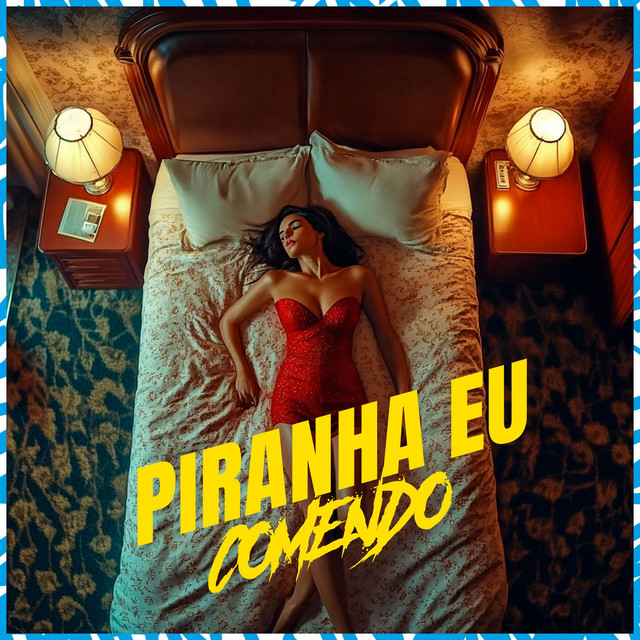 'Piranha Eu Tô Comendo' cover art