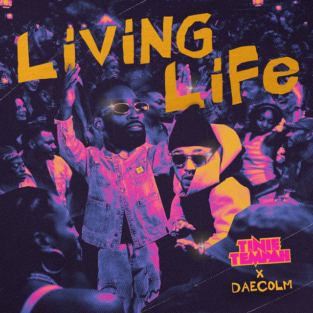 'Living Life' cover art