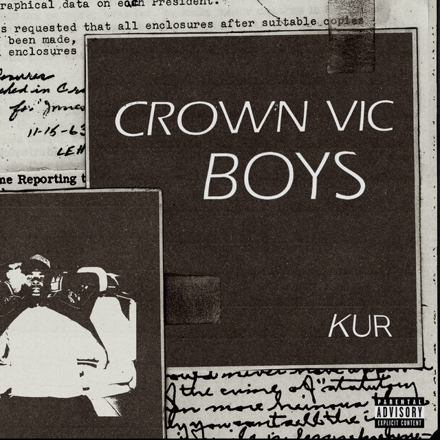'Crown Vic Boys' cover art