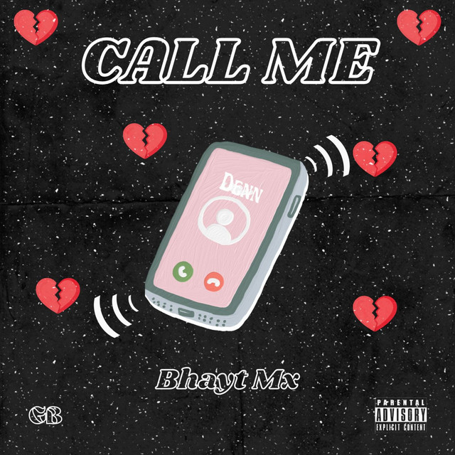 'Call Me.' cover art