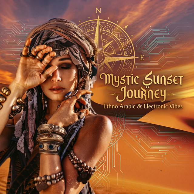 'Mystic Sunset Journey | Ethno Arabic & Electronic Vibes (DJ Mix)' cover art