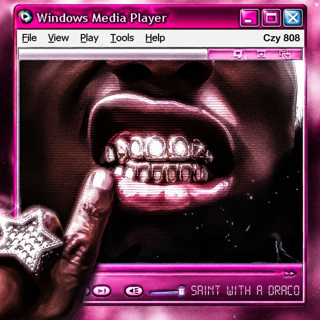 'Saint with a Draco' cover art