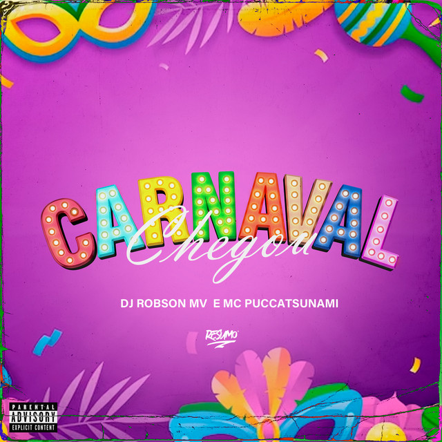 'Carnaval Chegou' cover art