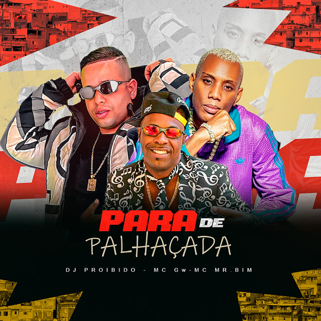 'Para de Palhaçada' cover art