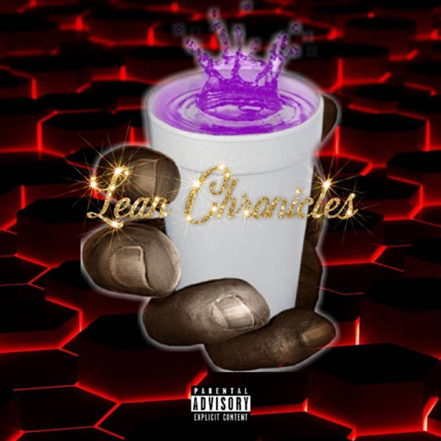 'Lean Chronicles (Remix) [feat. Leewayy & Almighty Slime]' cover art