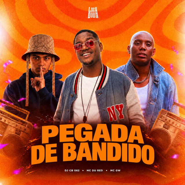 'Pegada de Bandido' cover art
