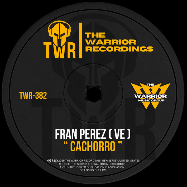 'Cachorro' cover art