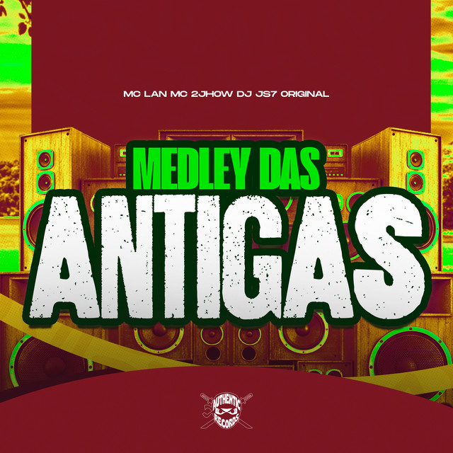 'Medley das Antigas' cover art