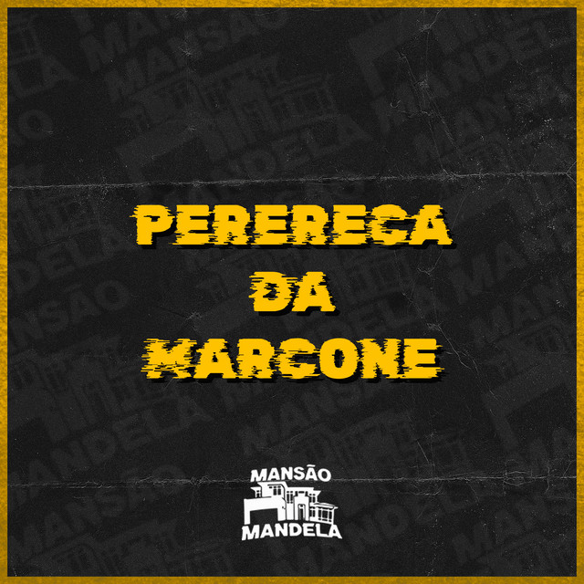 'PERERECA DA MARCONE' cover art