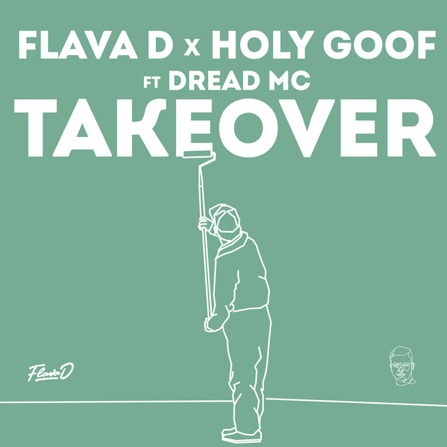 'Takeover' cover art