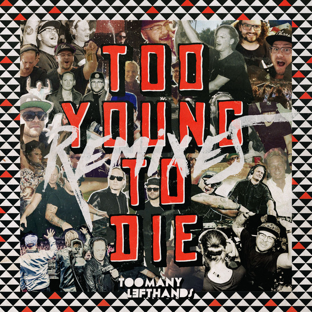 'Too Young To Die (Remixes)' cover art