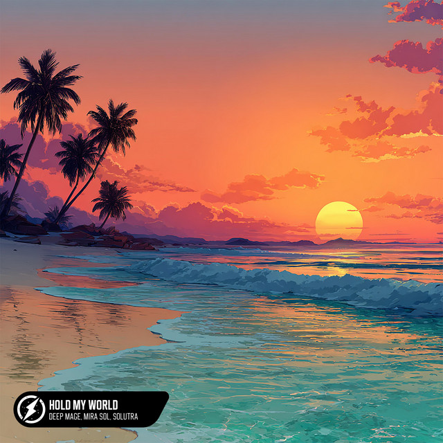 'Hold My World' cover art