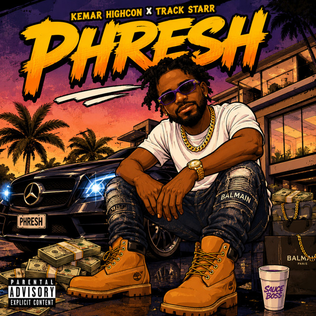 'Phresh' cover art