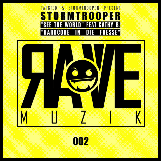 'Rave Muzik 002' cover art