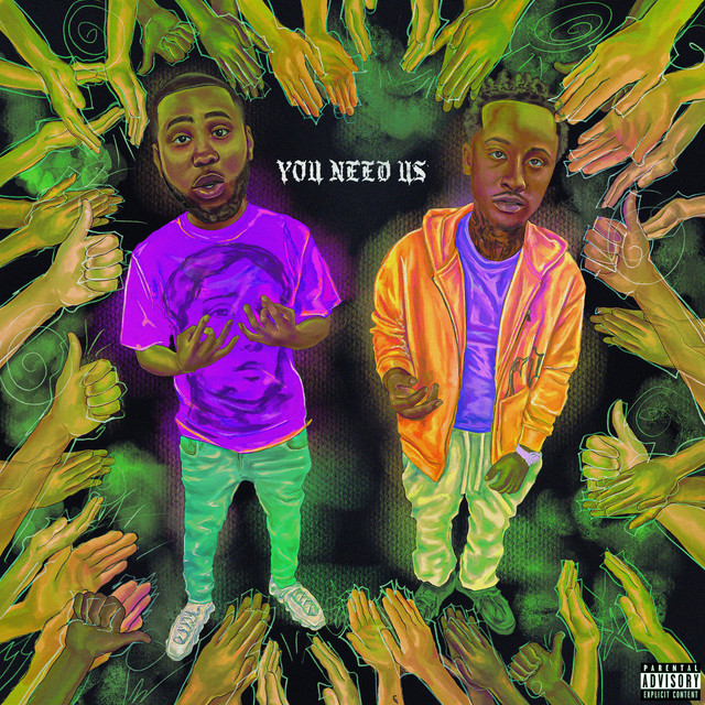 'You Need Us' cover art