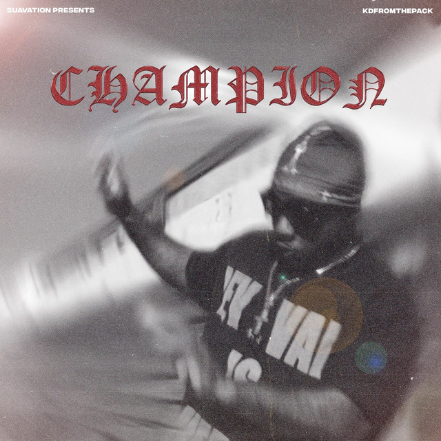 'CHAMPION' cover art