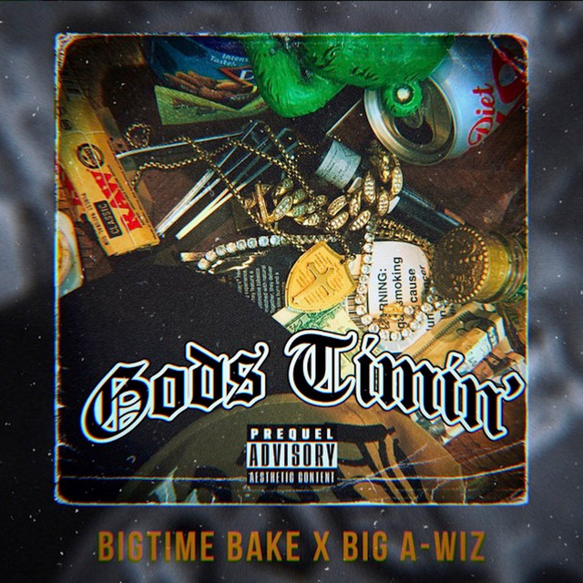 'Gods Timin' (feat. BIG A-WIZ)' cover art