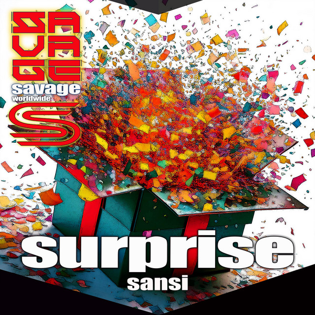 'Surprise' cover art