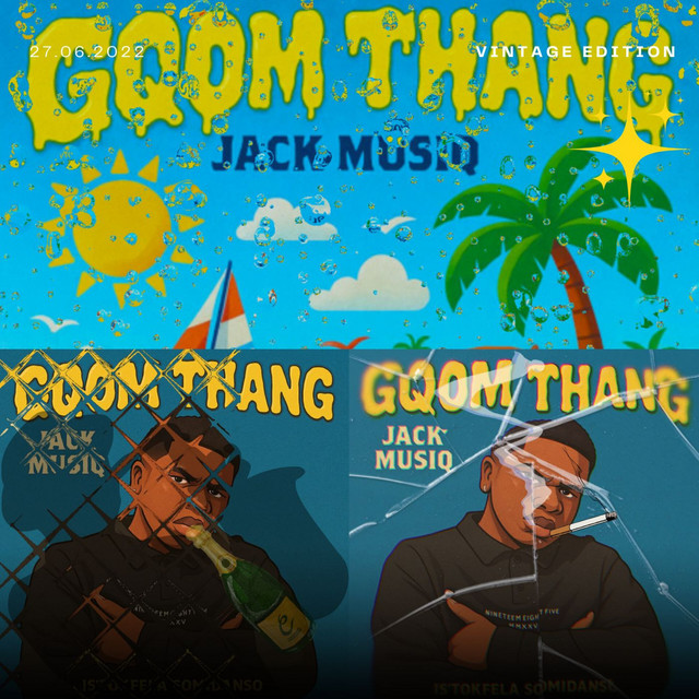 'Gqom Thang' cover art