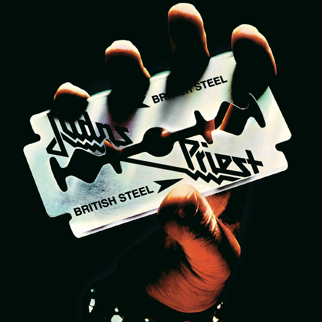 'British Steel' cover art