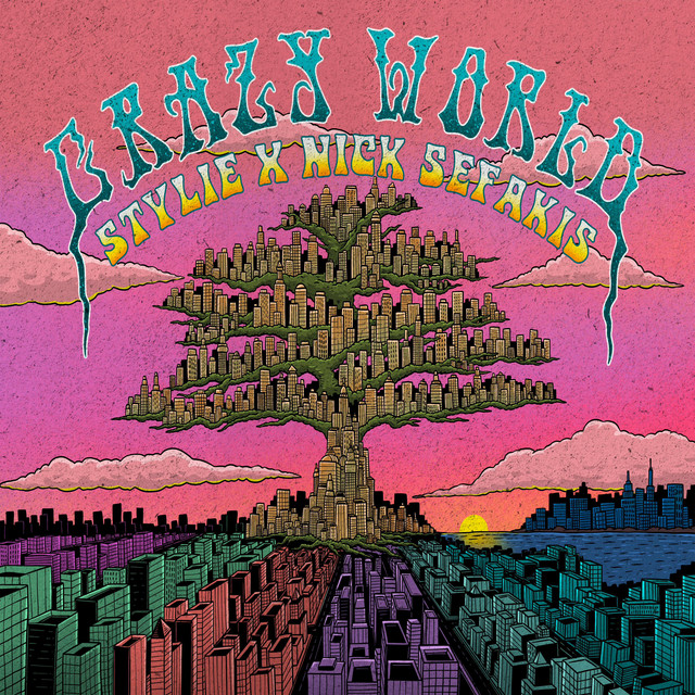 'Crazy World' cover art
