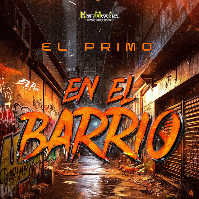 'En El Barrio' cover art
