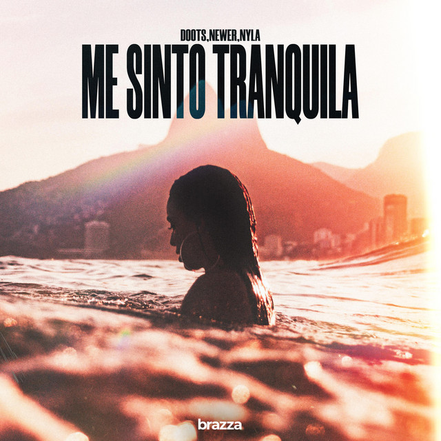 'Me Sinto Tranquila' cover art