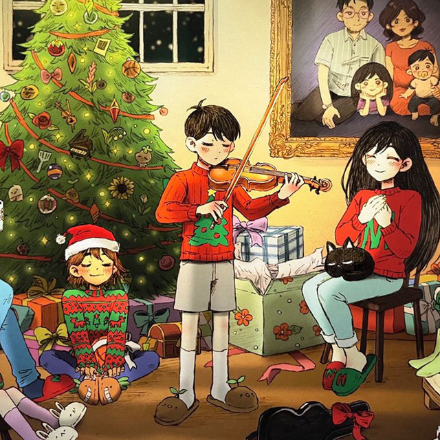 'A song or A shitty Christmas Carol' cover art