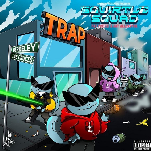'Squirtle Squad' cover art