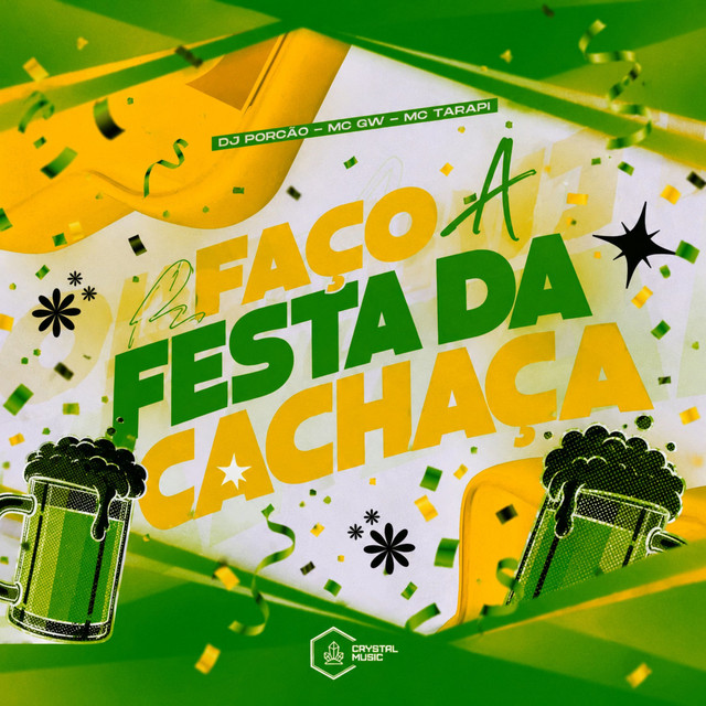 'Faço a Festa da Cachaça' cover art