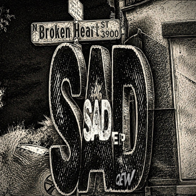 'SAD' cover art