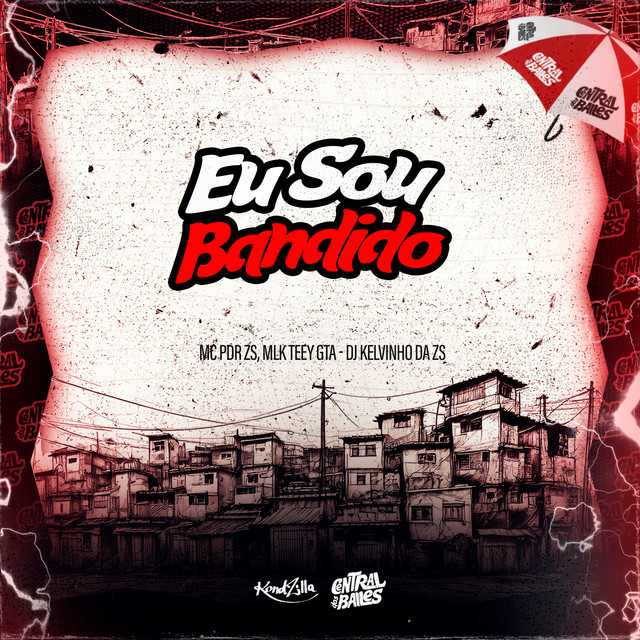 'Eu Sou Bandido' cover art
