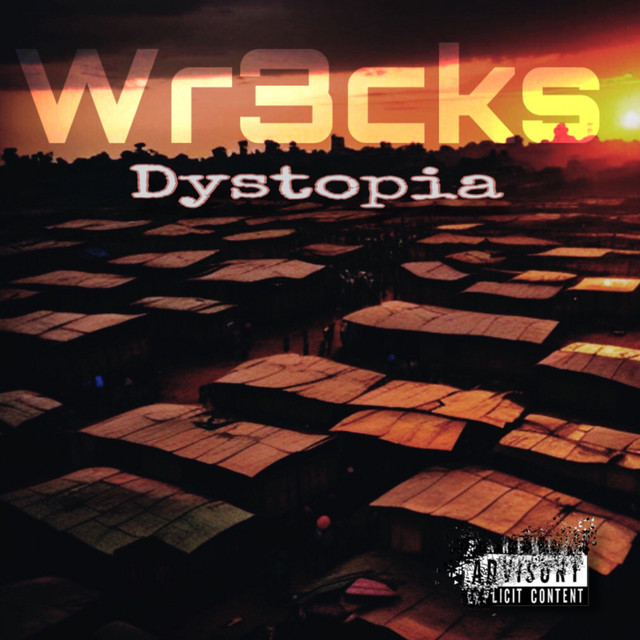 'Dystopia' cover art