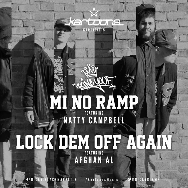 'Mi No Ramp' cover art