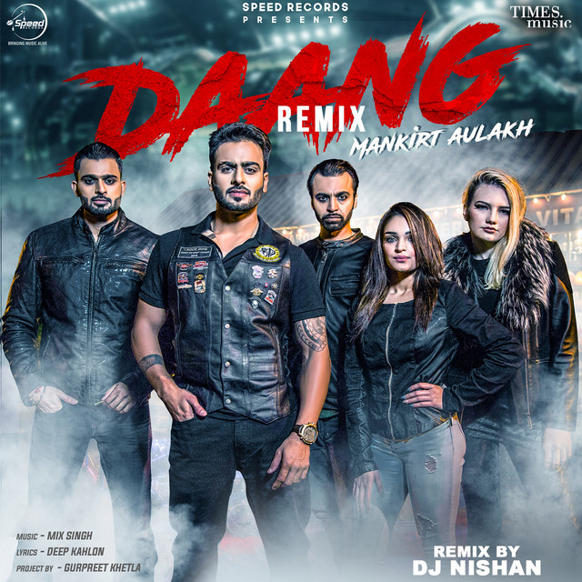 'Daang (Remix)' cover art