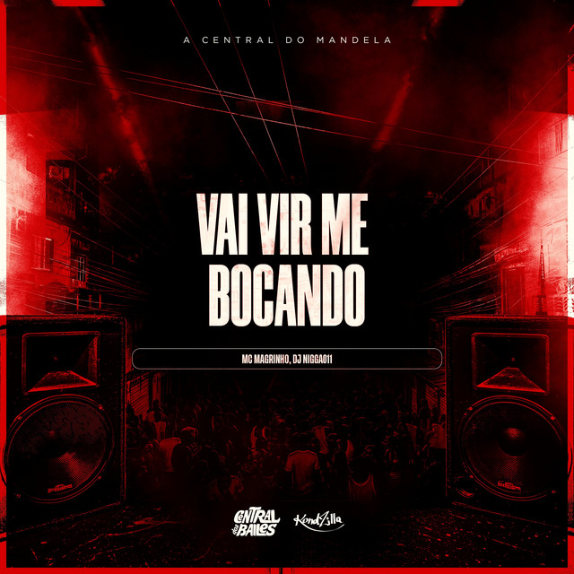 'Vai Vir Me Bocando' cover art