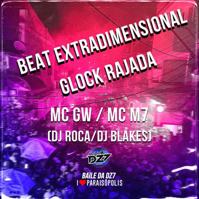 'Beat Extradimensional - Glock Rajada' cover art