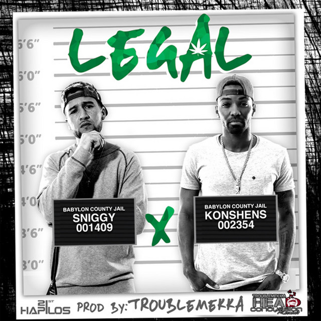 'Legal - Single' cover art